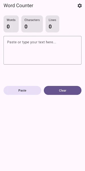 Word Counter : WaldoStudio Screenshot 0