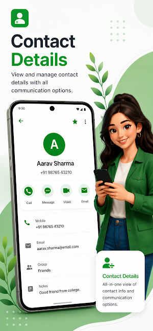 Smart Contacts Screenshot 1