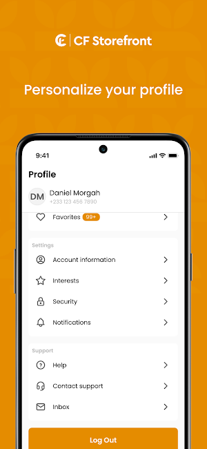 CF Storefront Screenshot 1
