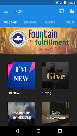 Fountain of Fulfillment Screenshot 0