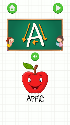 Learn English Letters For Kids Screenshot 2