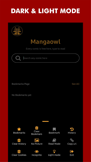 Mangaowl - Manga Reader Screenshot 1