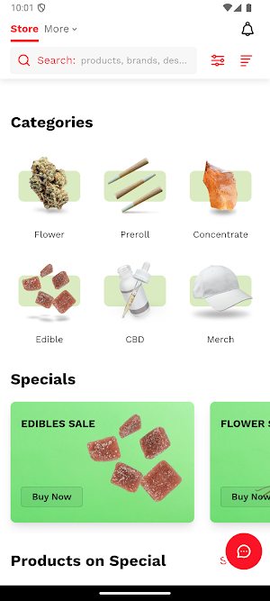 CannaOrganics Screenshot 1