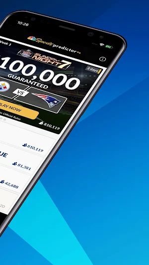 NBC Sports Predictor Screenshot 1