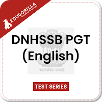 DNHSSB PGT (English) Mock Test