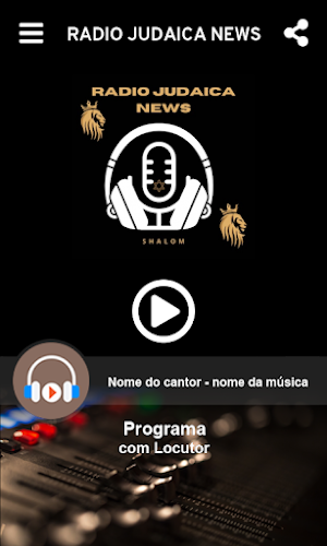 Radio Judaica News Screenshot 1