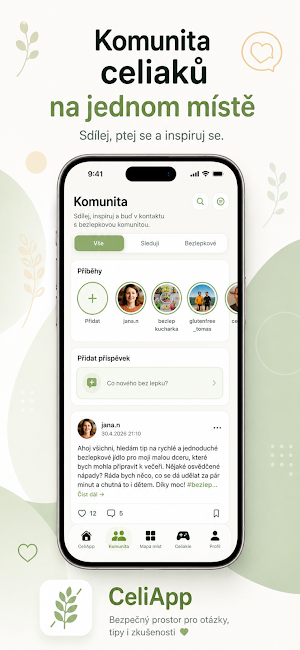 CeliApp Screenshot 1