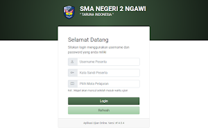CBT SMAN 2 NGAWI Screenshot 1