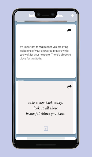 Thankful and Grateful Quotes Screenshot 0