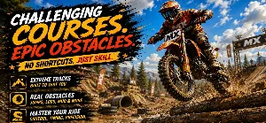 MX Dirt Fury Motocross Bike Screenshot 0