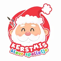 Kerstmis kleur spelletje