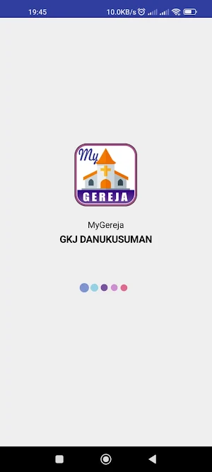 MyGereja GKJ Danukusuman Screenshot 0