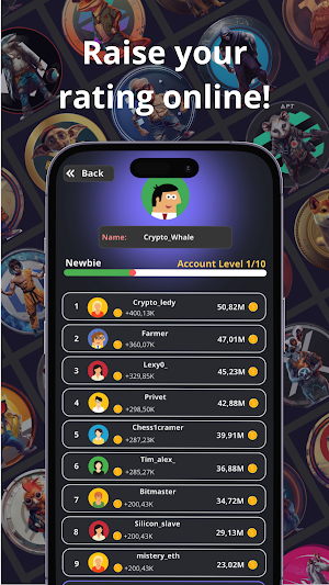 Cryptonix - Tap to Earn Crypto Screenshot 3