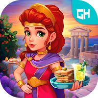 Greek Kitchen Frenzy: Dionysus