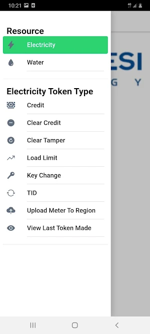 Blindvend Screenshot 1