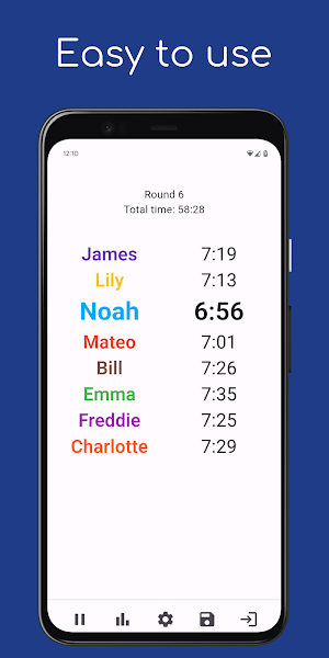 Board Games Timer Screenshot 0