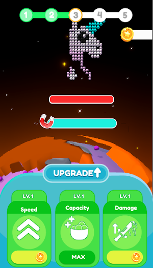 Magnetic Ball Digger Screenshot 2