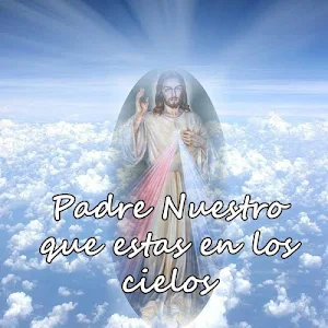 Oracion del Padre Nuestro Screenshot 1