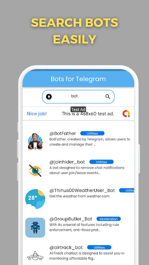 Bots For Telegram Screenshot 2