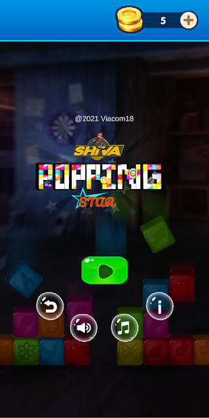 Shiva Popping Star Screenshot 0
