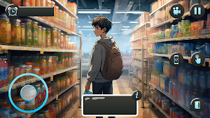 Virtual Office Life Anime Game Screenshot 3