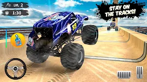 Fearless Wheel MMX Truck Stunt Screenshot 0