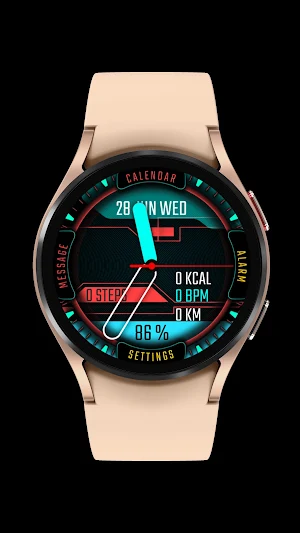 Watch Face E7A Screenshot 1