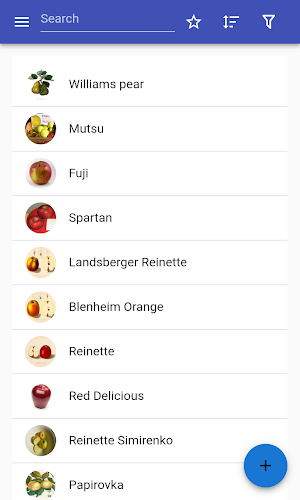 Fruit trees Screenshot 0