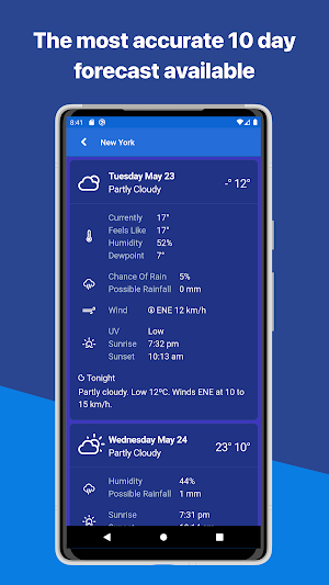 Rain Radar Weather Maps Screenshot 1