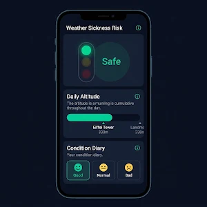 Smart Altimeter & Barometer Screenshot 2