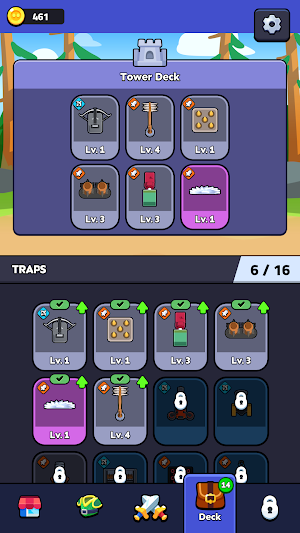 Trap Fortress Screenshot 3