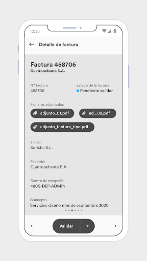 Invoice System Screenshot 3