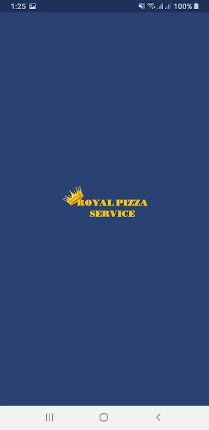 Royal Pizza Service Screenshot 0