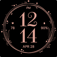Beauty Floral Watch Face