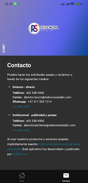 Boom 99.1 FM Screenshot 1