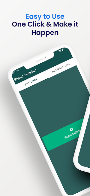 Signal Switcher - LTE 5G Only Screenshot 0