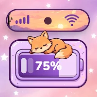Emoji Battery Icon Custom Bar