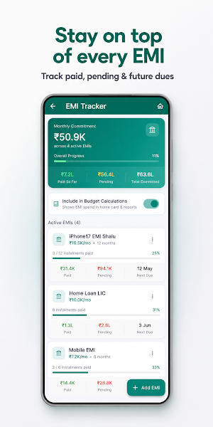 Expense Tracker Offline Screenshot 3
