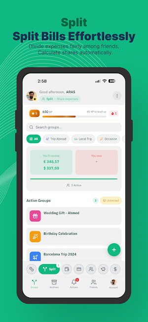 WalletHub: Budget & Expense Screenshot 1