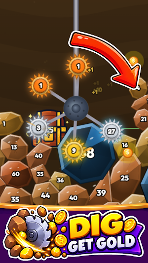Spin Dig Idle Screenshot 0