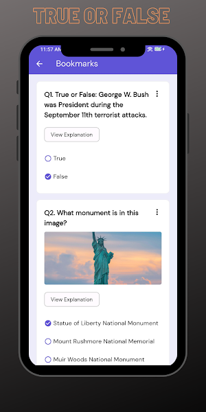 The Great American Quiz Screenshot 3