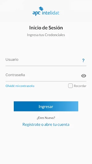 APC Intelidat Screenshot 0