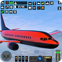 Pilot Simulator Plane Game 3D