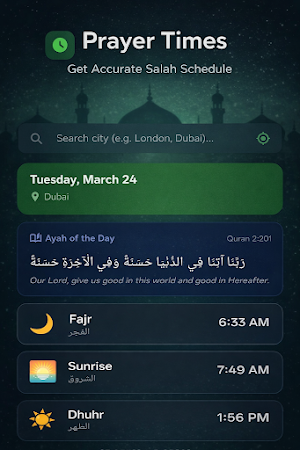 Qibla Finder - Prayer & mosque Screenshot 1