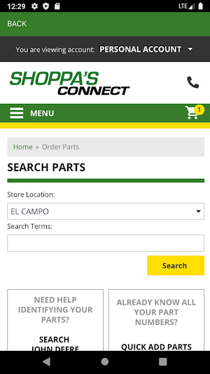 Shoppa’s Connect Screenshot 1