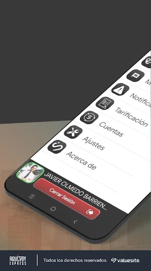 Servimovil Conductor Aquívoy Screenshot 2