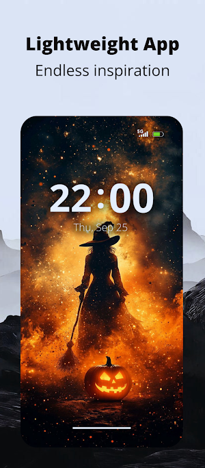Cute Halloween Wallpaper 4k Screenshot 3