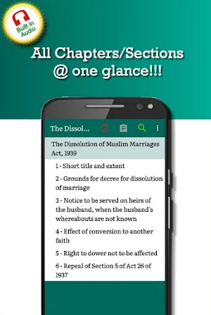 Dissolution of Muslim Marriages Act 1939 Screenshot 0