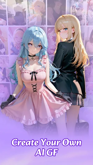 Aisha AI: Deep Anime Talks Screenshot 0