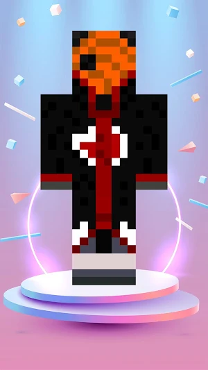 Obito Skin for Minecraft Screenshot 2